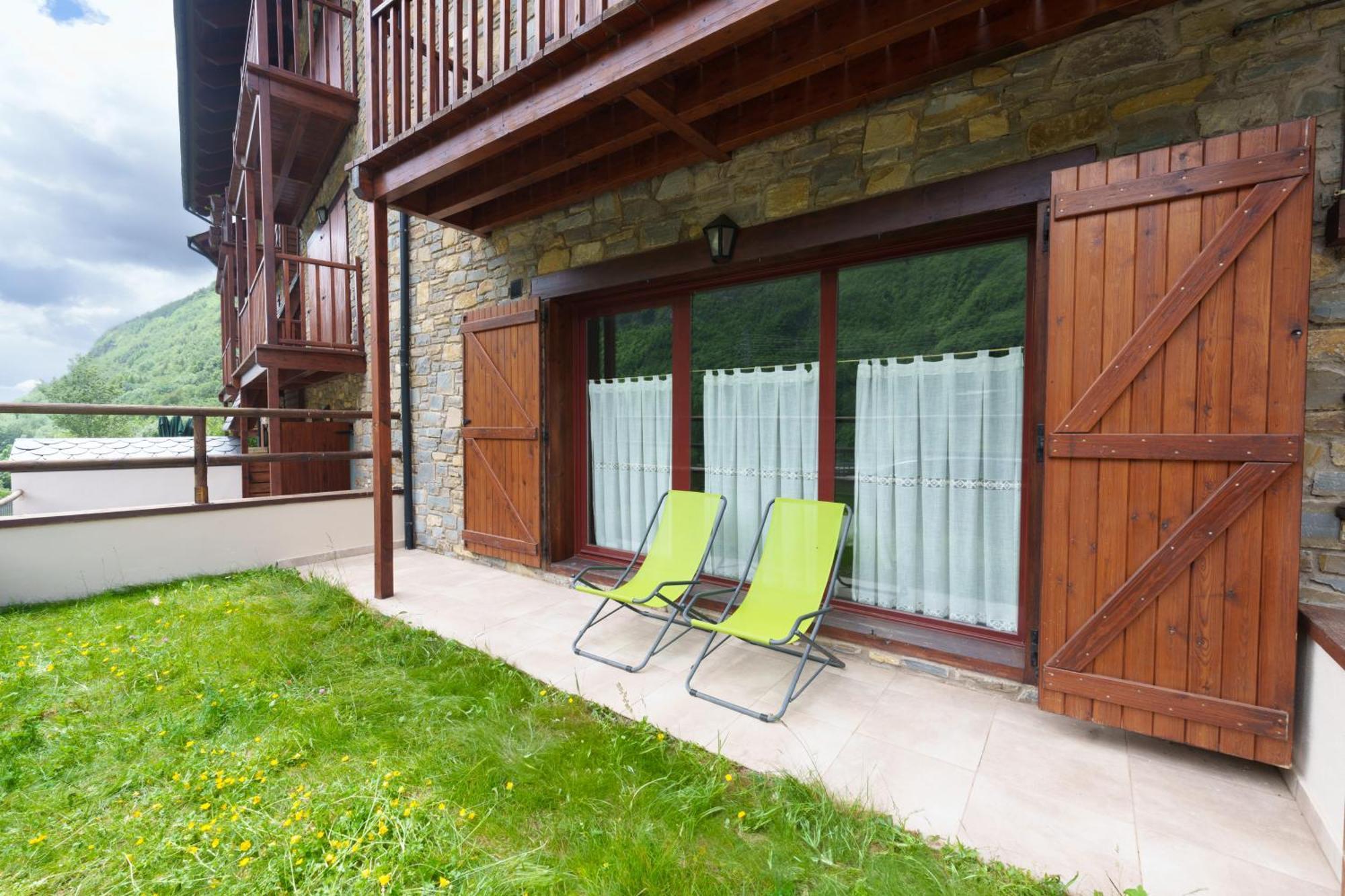 Apartament Vega - Vall Fosca - L'Amfitriona Espuy Bagian luar foto