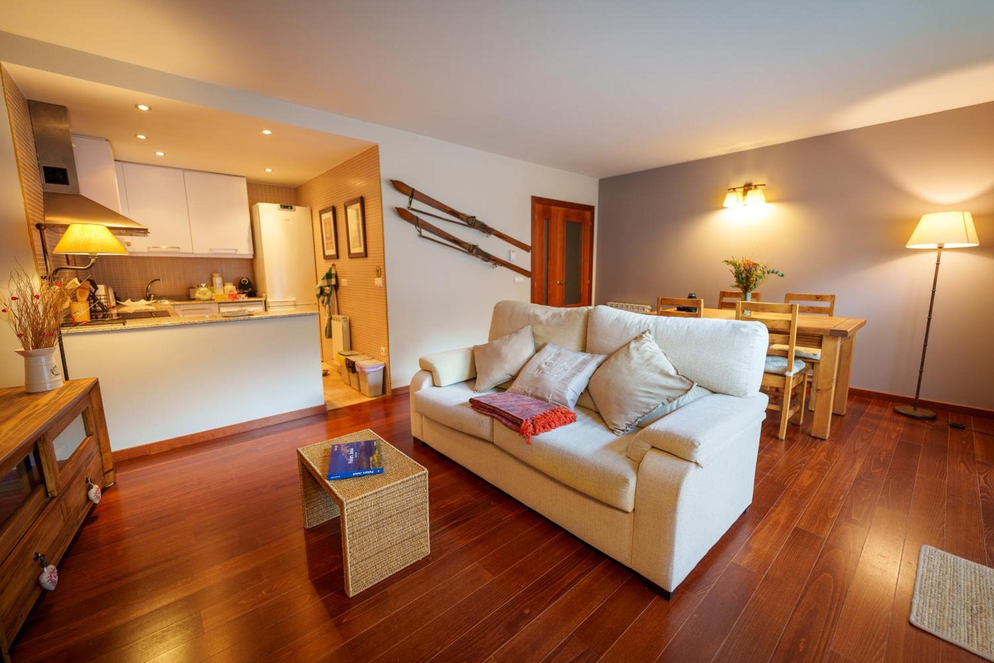 Apartament Vega - Vall Fosca - L'Amfitriona Espuy Bagian luar foto