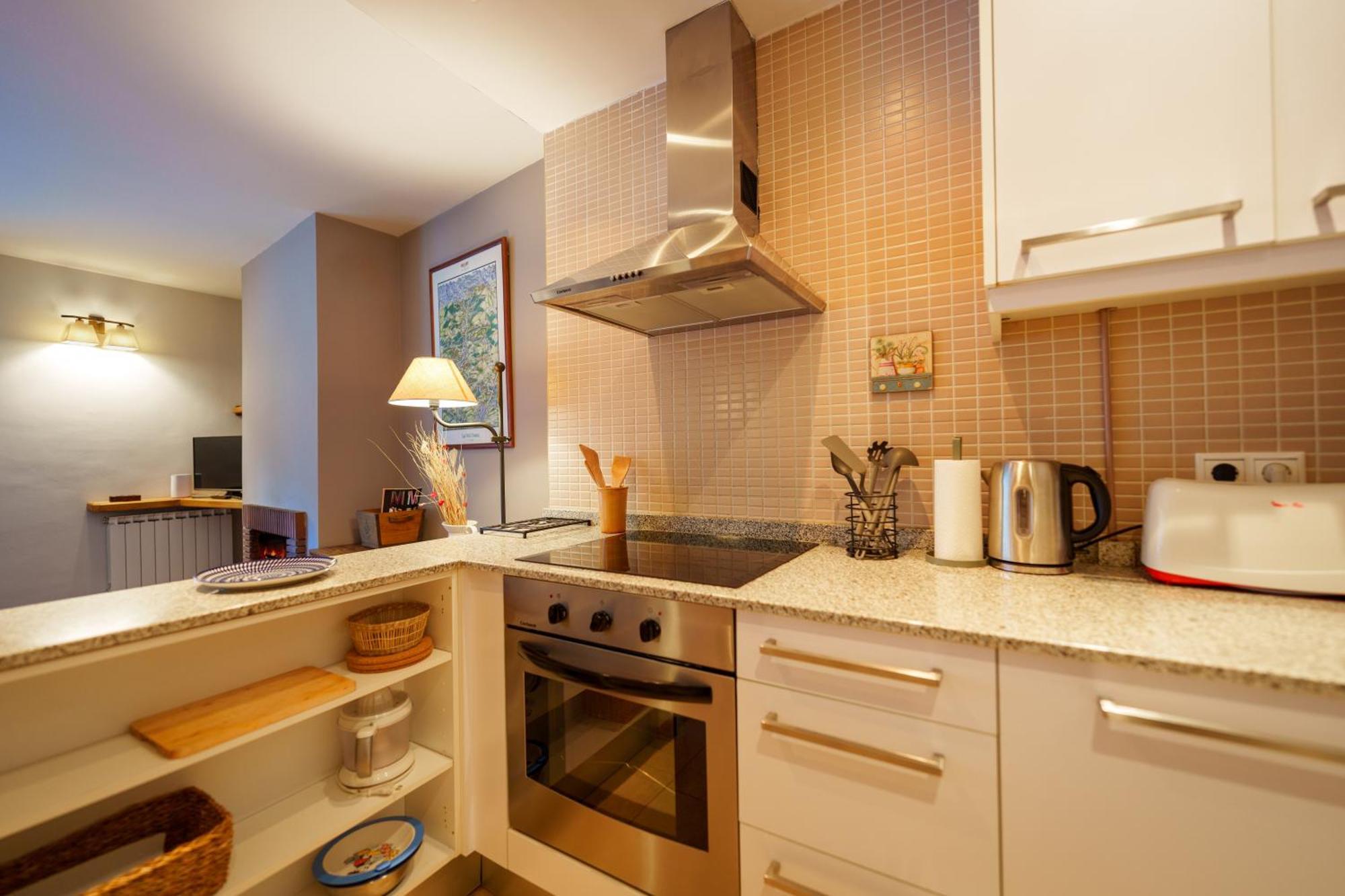 Apartament Vega - Vall Fosca - L'Amfitriona Espuy Bagian luar foto